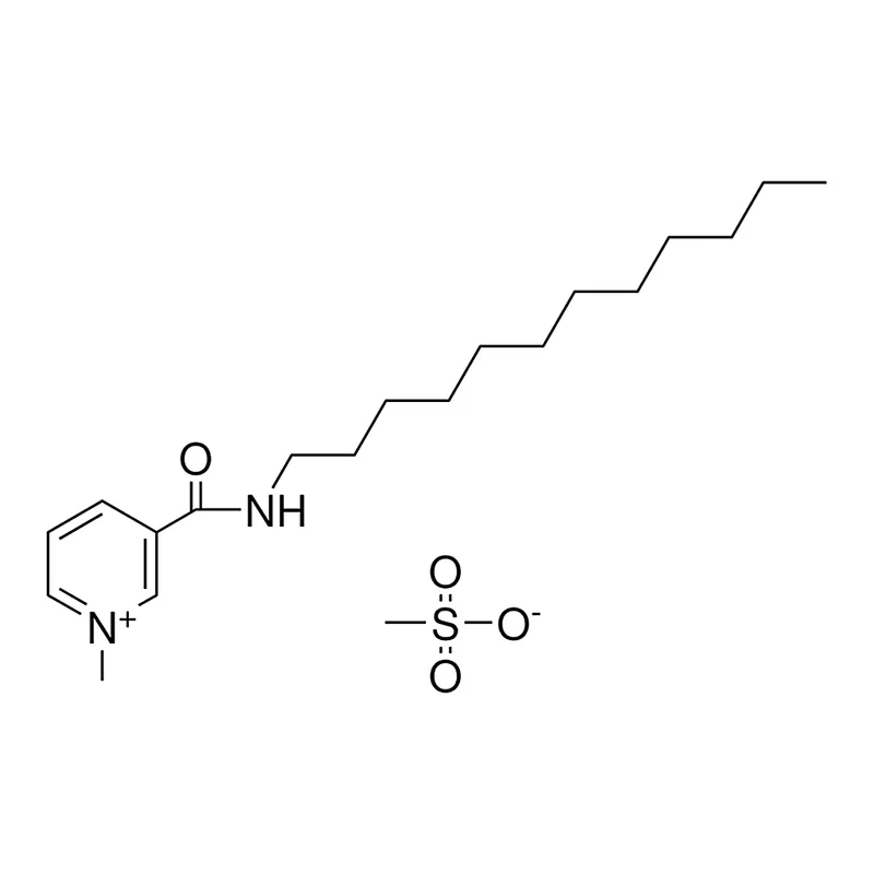 Merck 3-DODECYLCARBAMOYL-1-METHYLPYRIDIN