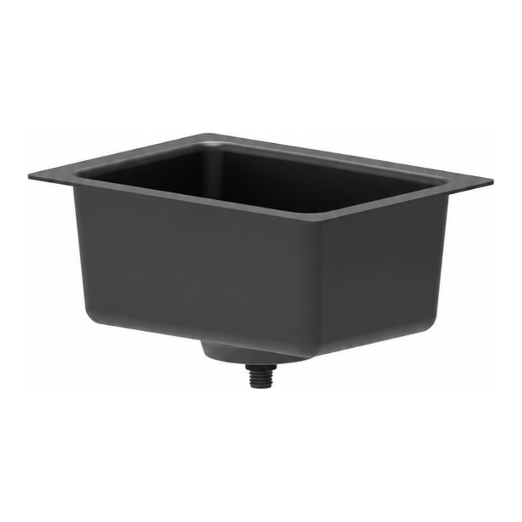 Lab sink with drain, GL 25