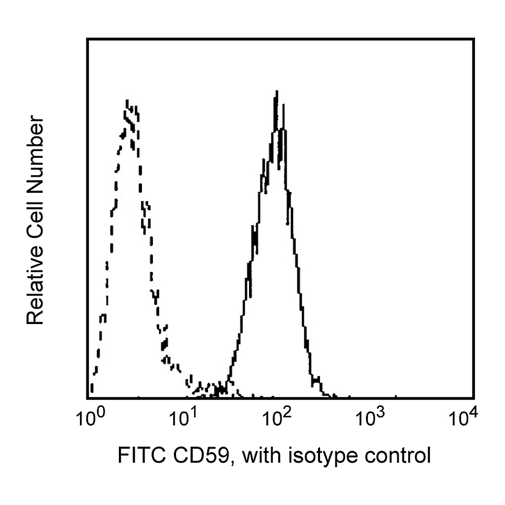 BD FITC Mouse Anti-Human CD59
