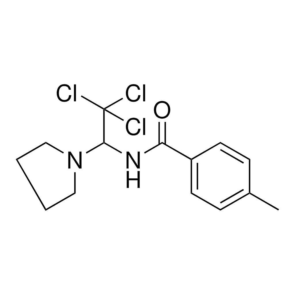 Merck 4-METHYL-N-(2,2,2-TRICHLORO-1- - 10 MG&