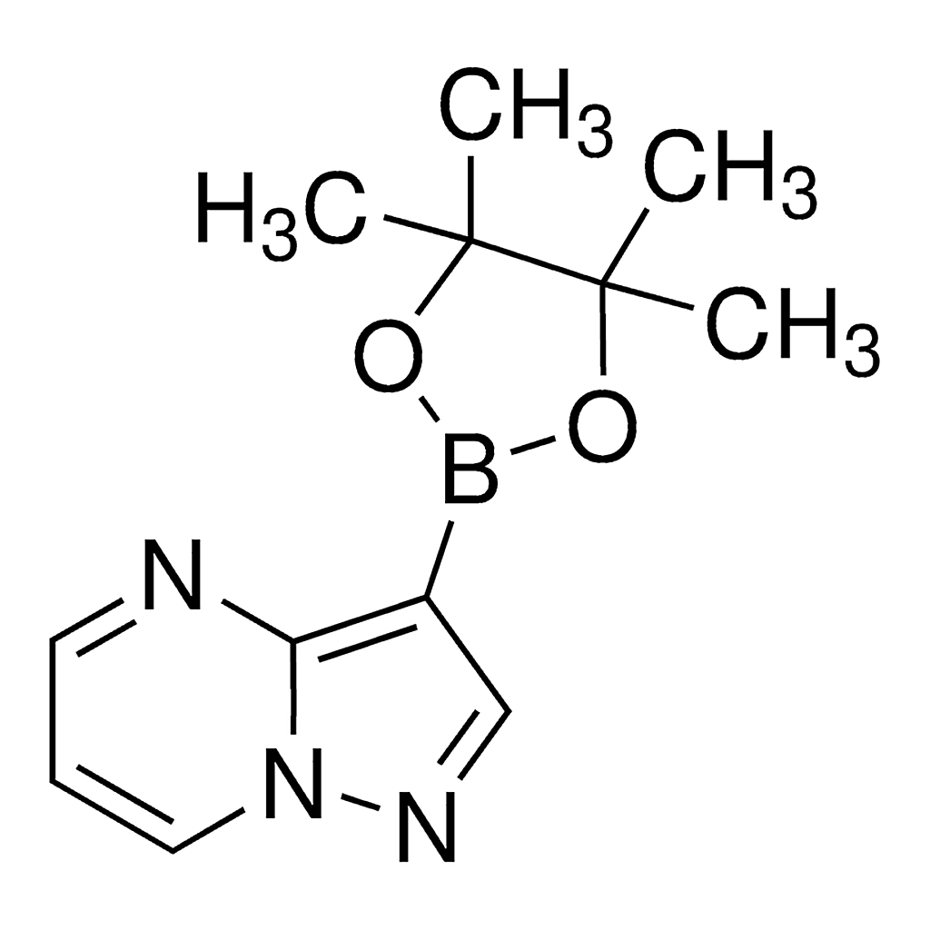 Merck 3-(4,4,5,5-Tetramethyl-1,3,2-dioxaborolan-2-yl)pyrazolo[1,5-a]pyrimidine