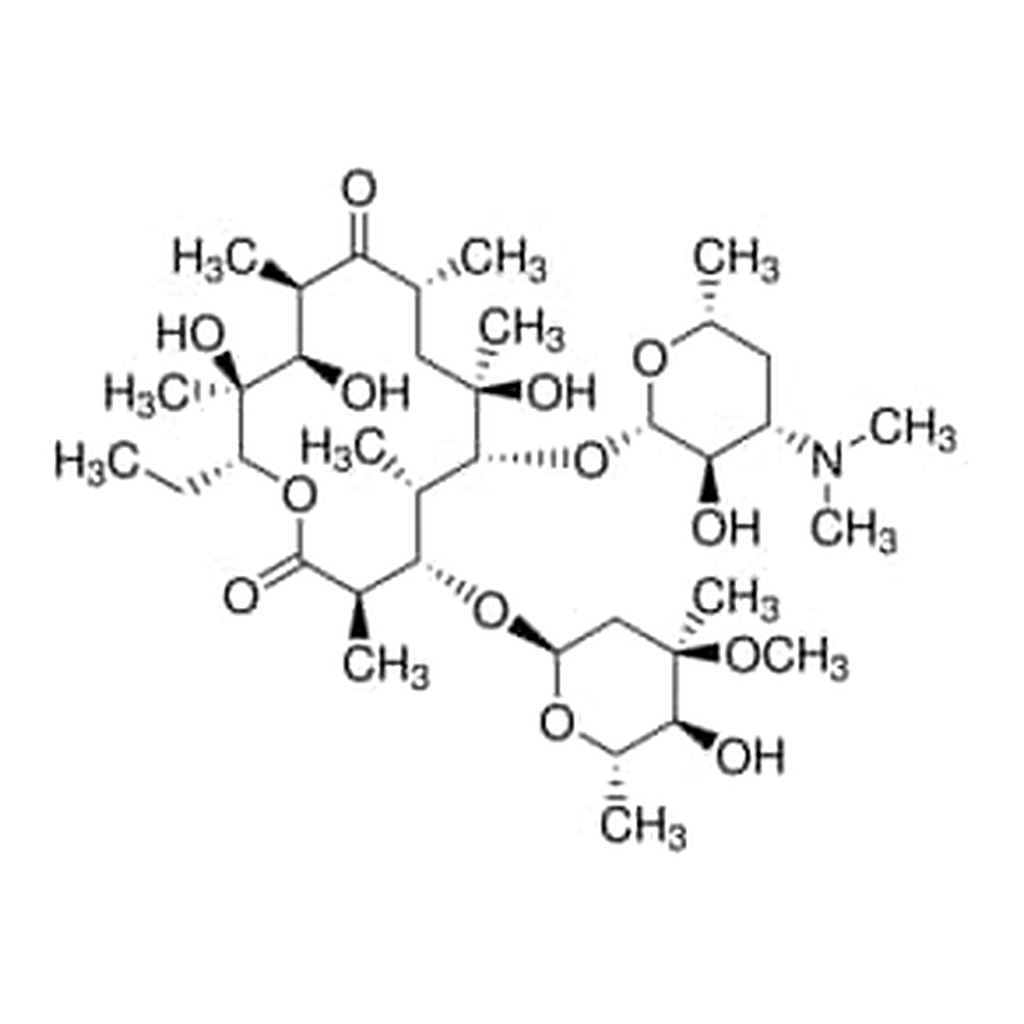 Merck ERYTHROMYCIN