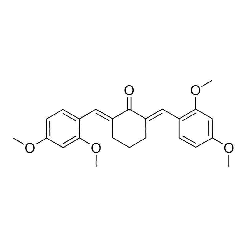 Merck 2,6-BIS(2,4-DIMETHOXYBENZYLIDE - 50 MG&