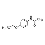 Merck Phenacetin-ethoxy-2-13C