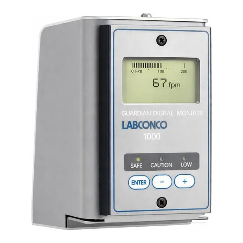 Thermo Fisher Scientific Guardian Digital Airflow Monitor: For Premier, Protector, For Premier, Protector XL, Protector Xstream lab hoods; 208-230V; 50/60Hz