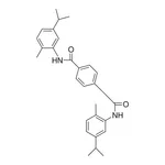 Merck N,N'_BIS(CARVACRYL)TEREPHTHALAM