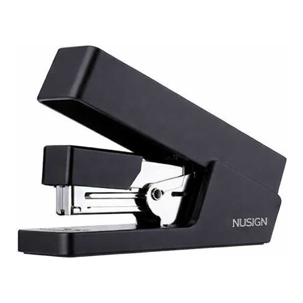 OFFICENEX 누사인 ABS 이지 스테플러 블랙 NS081BK(33호침)