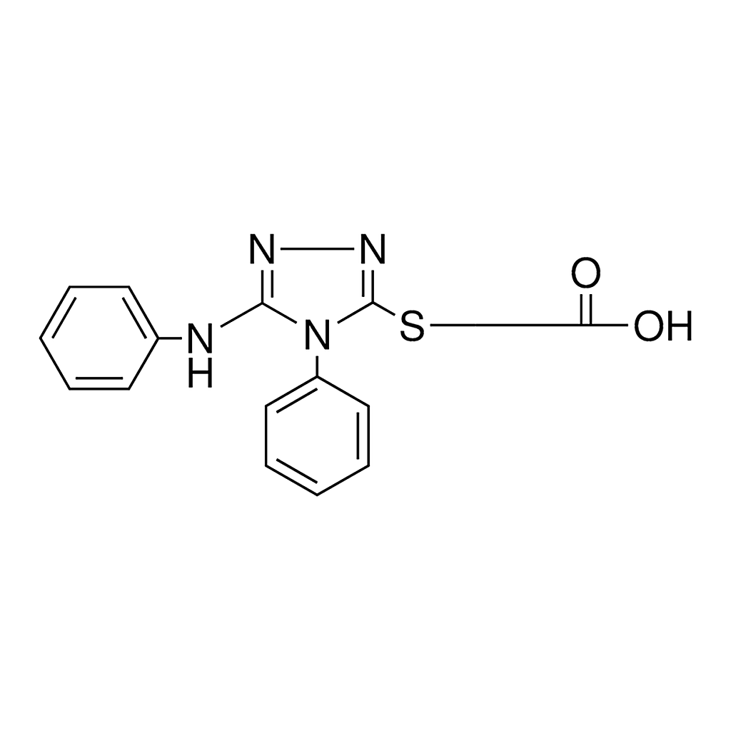 Merck (4-PHENYL-5-PHENYLAMINO-4H-(1,2,-
