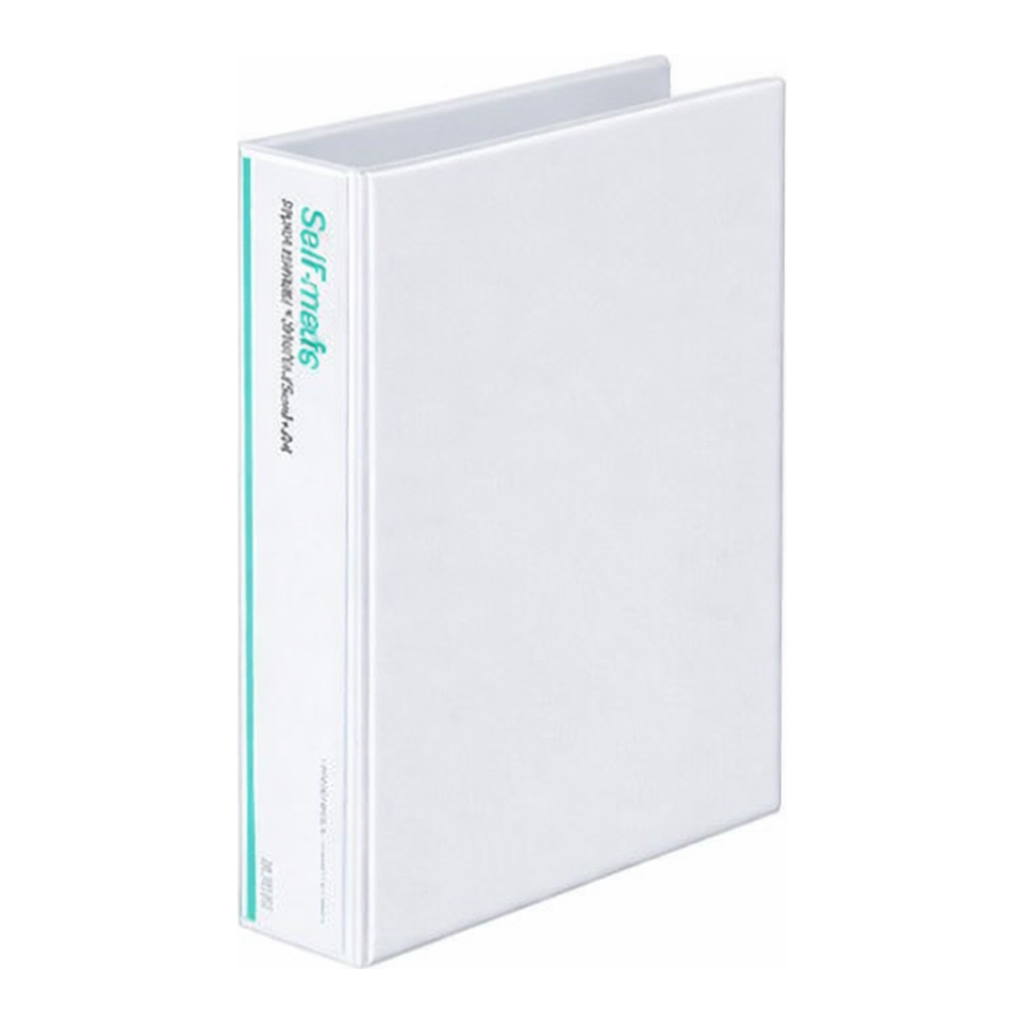 OFFICENEX [P]문화 셀프메이드 사다리바인더(3공/5cm/A4/백색/B781-71)