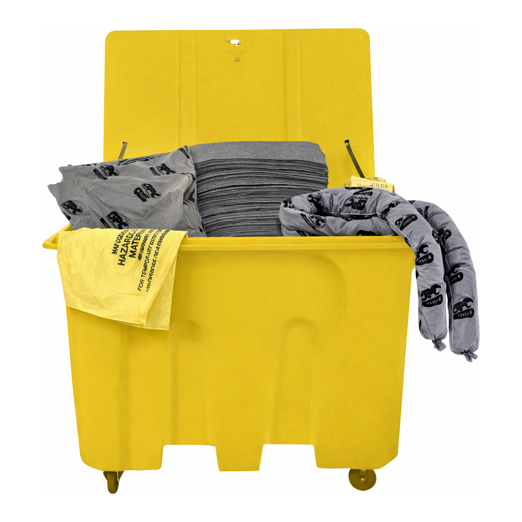 Brady ALLWIK Universal Mobile Spill Truck - Extra Large