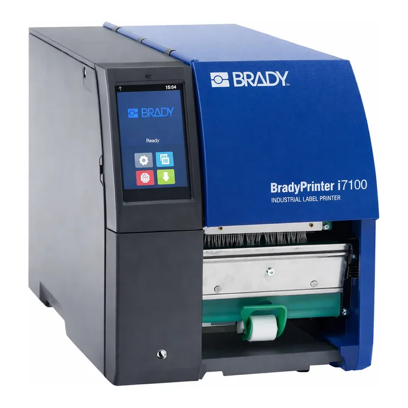 Brady BradyPrinter i7100 300 dpi Industrial Label Printer Peel Model with Product and Wire ID Software Suite