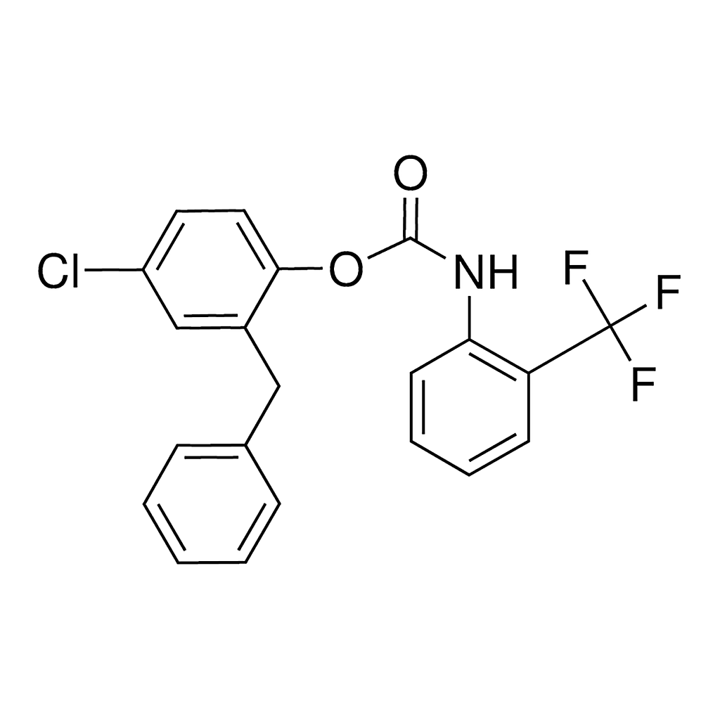 Merck 2-BENZYL-4-CHLOROPHENYL N-(2-( - 5 MG&