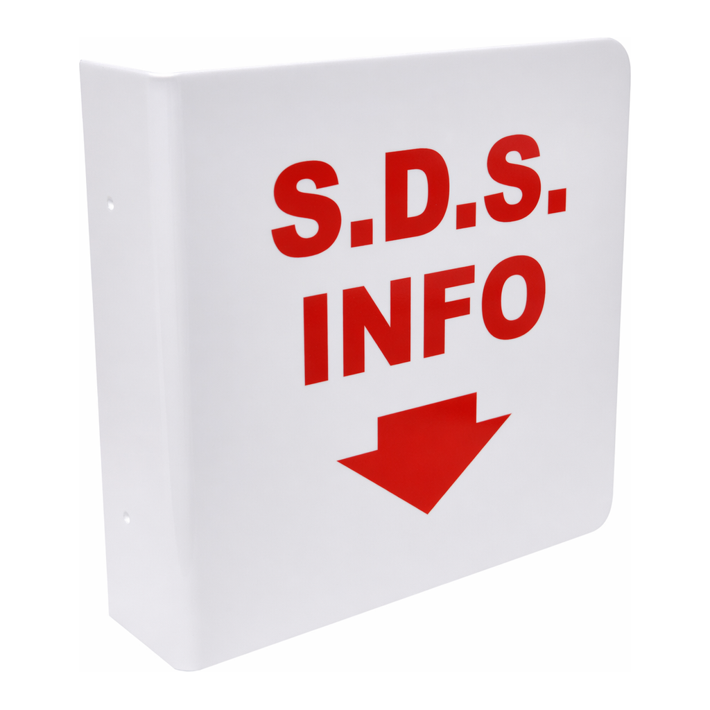 Brady SDS Info Sign