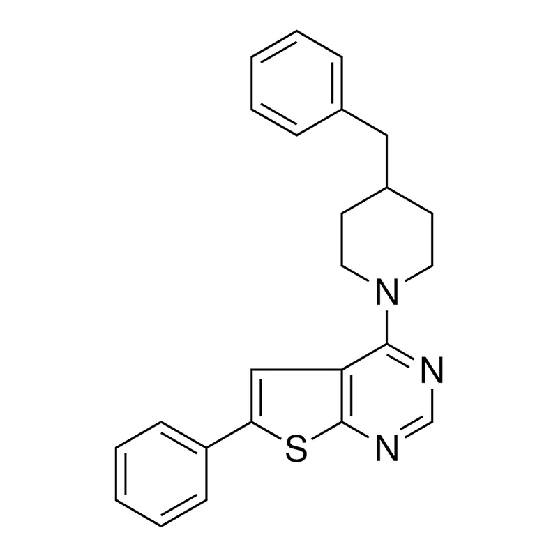 Merck 4-(4-BENZYL-1-PIPERIDINYL)-6-PHE-