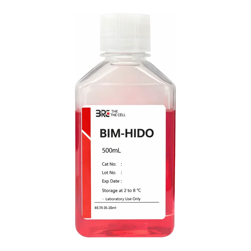 THE BIROCELL BIM-HIDO / HYBRIDOMA용 무혈청배지