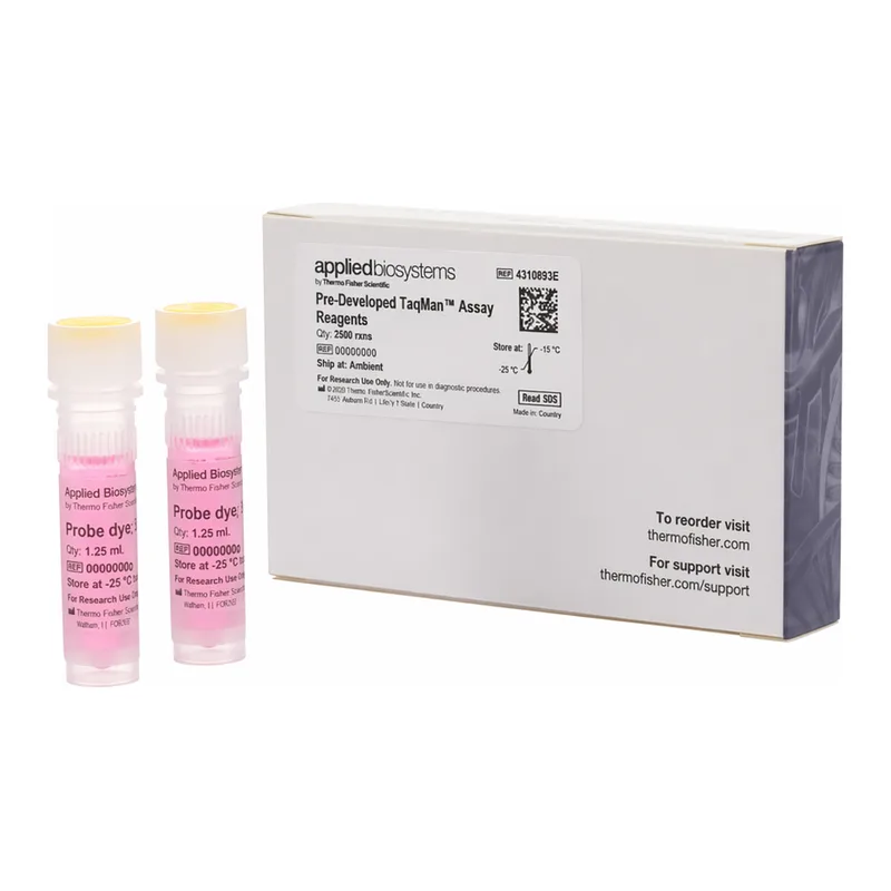 Thermo Fisher Scientific Human RPLP0 (Large Ribosomal Protein) Endogenous Control (VIC/TAMRA probe, primer limited)