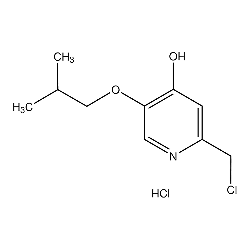 Merck 2-(Chloromethyl)-5-isobutoxypyridin-4-ol hydrochloride