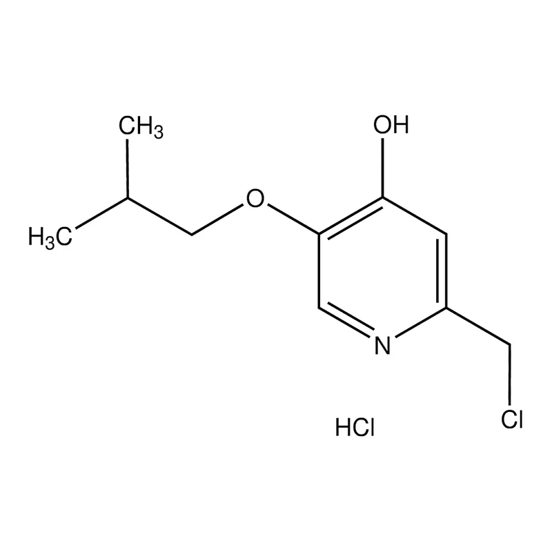 Merck 2-(Chloromethyl)-5-isobutoxypyridin-4-ol hydrochloride