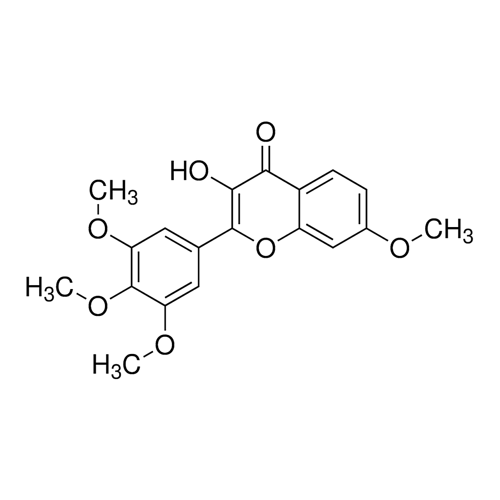 Merck 3-hydroxy-7,3',4',5'-tetramethoxyflavone