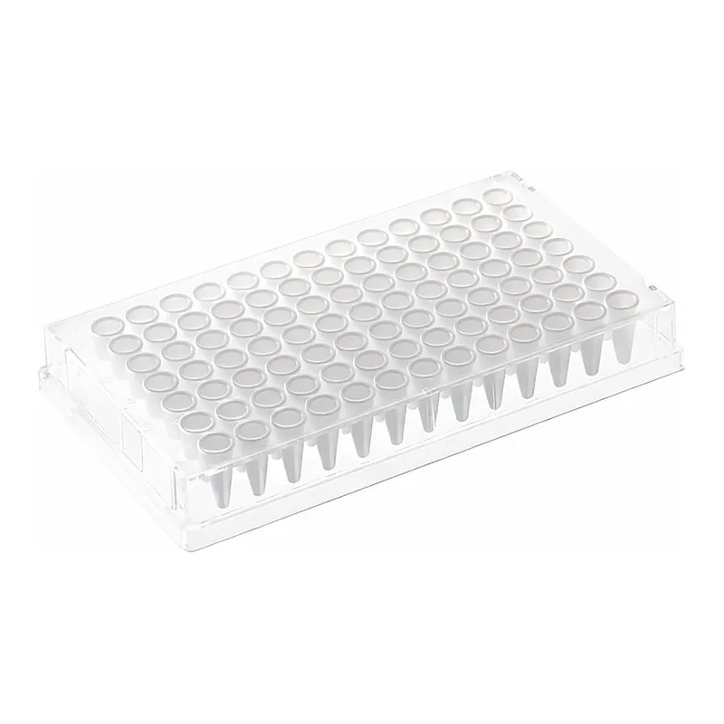 Thermo Fisher Scientific Armadillo PCR Plate, 96-well, orange, clear wells, barcoded
