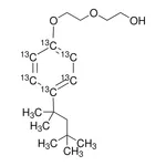 Merck 4-tert-Octylphenol-diethoxylate-ring-13C6 solution