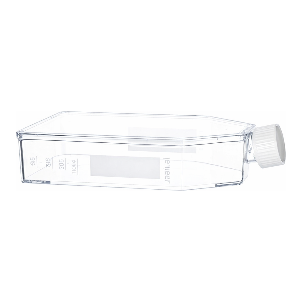 Greiner Bio One SUSPENSION CULTURE FLASK, 650 ML, PS,CELLSTAR®, WHITE FILTER SCREW CAP, CLEAR, HIGH FLASK DESIGN, STERILE, 4 PCS./BAG