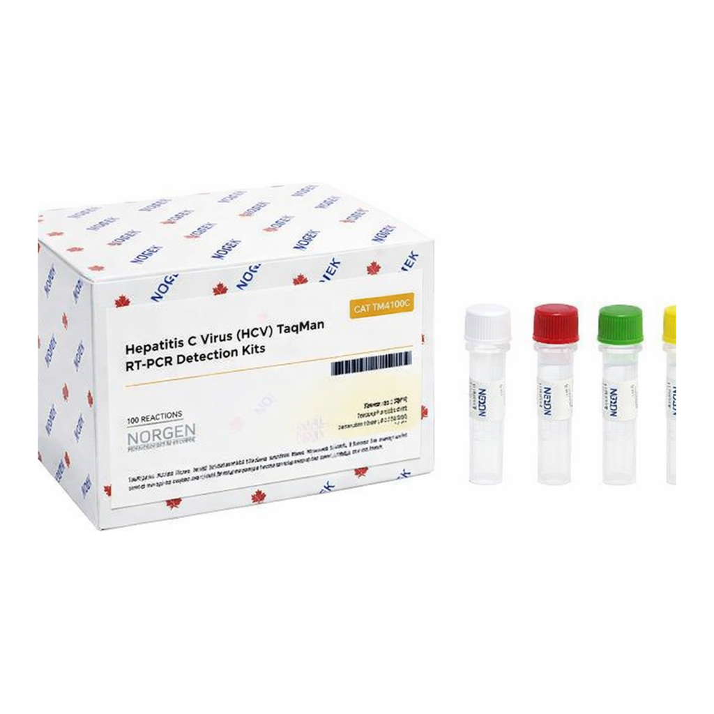 Norgen Hepatitis C Virus (HCV) TaqMan RT-PCR Detection Kits