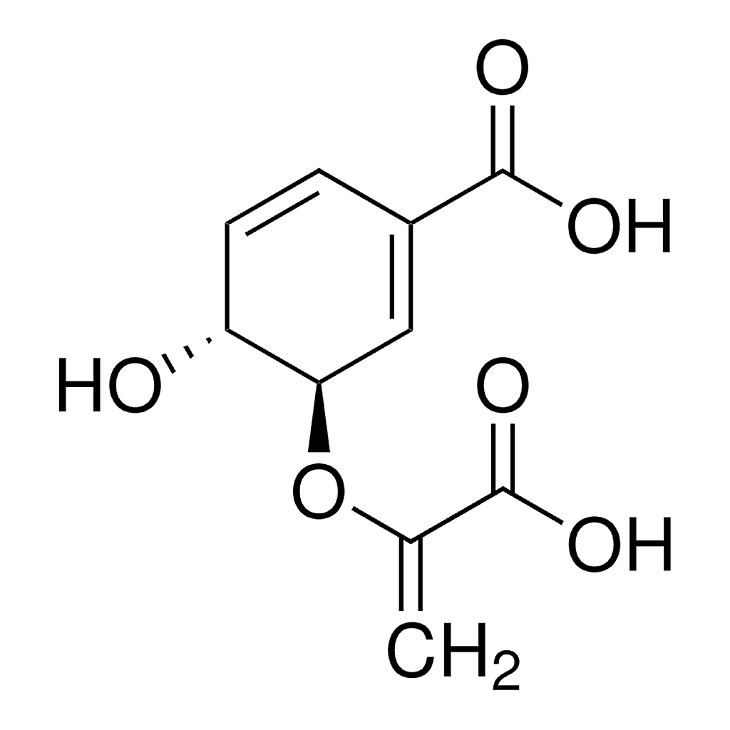 Merck Chorismic acid from Enterobacter aerogenes