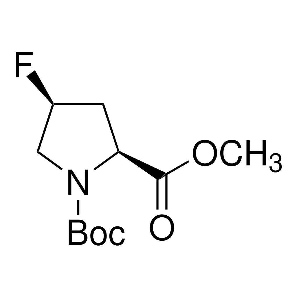 Merck N-Boc-cis-4-Fluoro-L-proline methyl ester