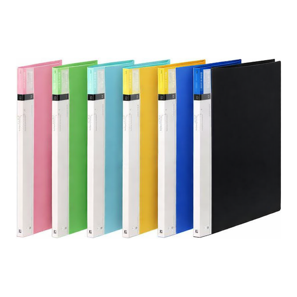 OFFICENEX [P]문화 인덱스클리어화일 A3(청색/20매/F520-82)