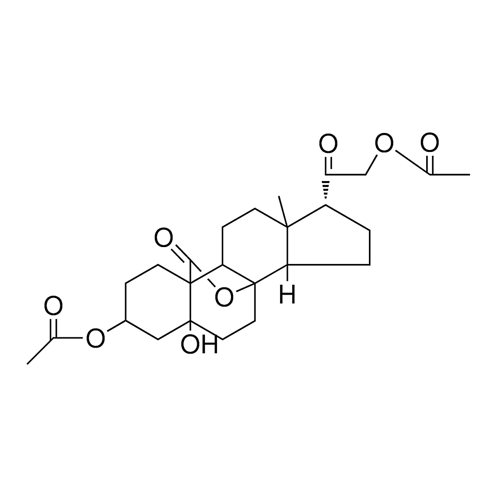 Merck 3-BETA,21-DIACETOXY-5-HO-20-OX - 1 MG&