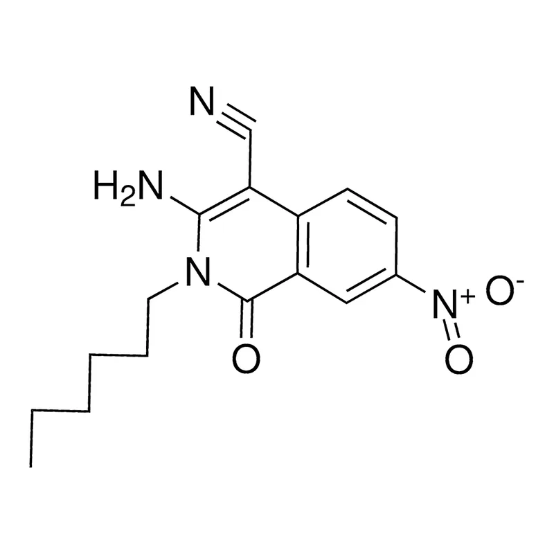 Merck 3-AMINO-4-CYANO-2-HEXYL-7-NITR - 50 MG&