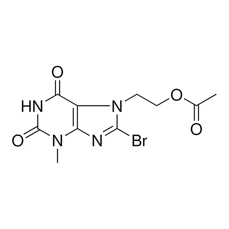 Merck ACETIC ACID 2-(8-BR-3-ME-2,6-D - 10 MG &