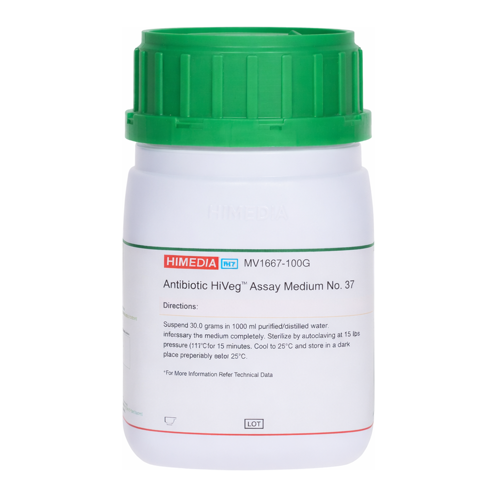 Himedia Antibiotic HiVeg Assay Medium No. 37