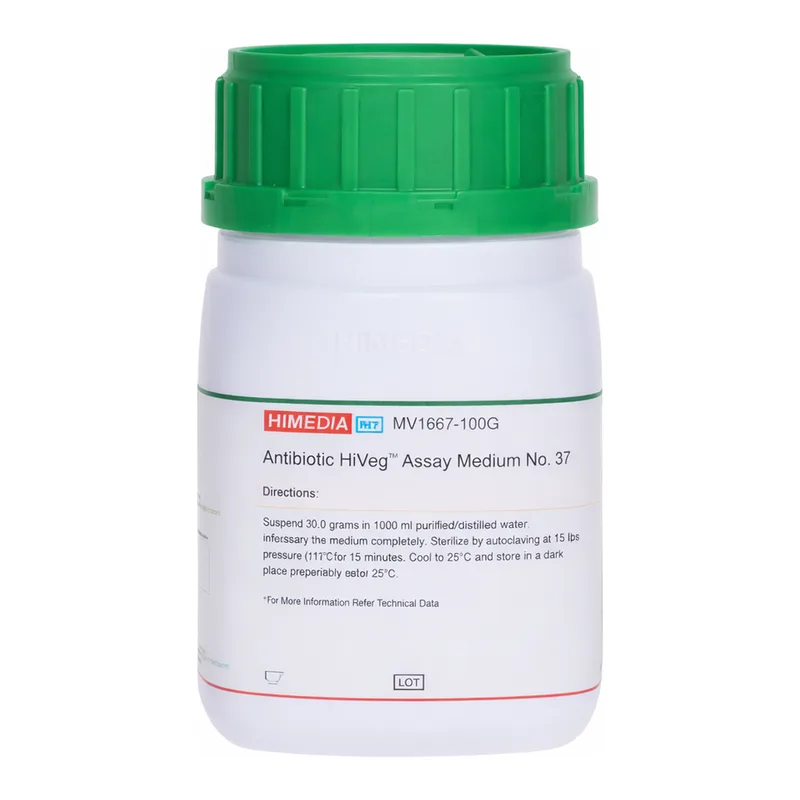 Himedia Antibiotic HiVeg Assay Medium No. 37