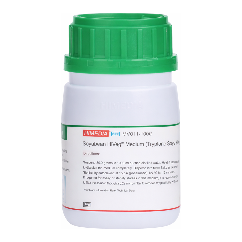 Himedia Soyabean HiVeg Medium   (Tryptone Soya HiVeg Broth)
