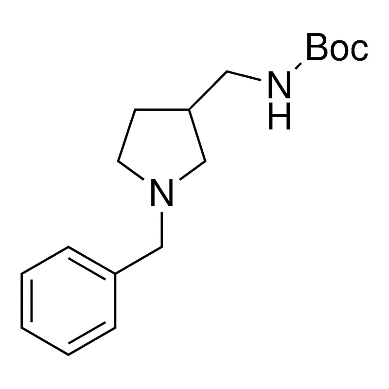 Merck (1-Benzyl-pyrrolidin-3-ylmethyl)-carbamic acid tert-butyl ester