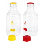 WITEG Colored Lab Bottles