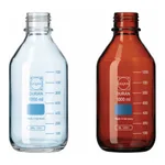 DURAN GL45 High Pressure / Vacuum Bottle Standard and Safety Coated