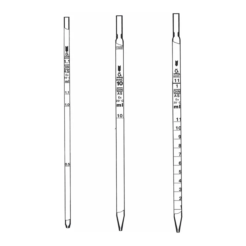 WITEG Milk Bacteriological Pipets