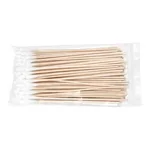 Long Wood Handle Cotton-tipped Applicator