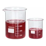 SciLab 교육용 표준 유리 비커 10~5000㎖ Educational Glass Beaker
