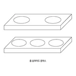 WITEG Micro Hole Slide Glass