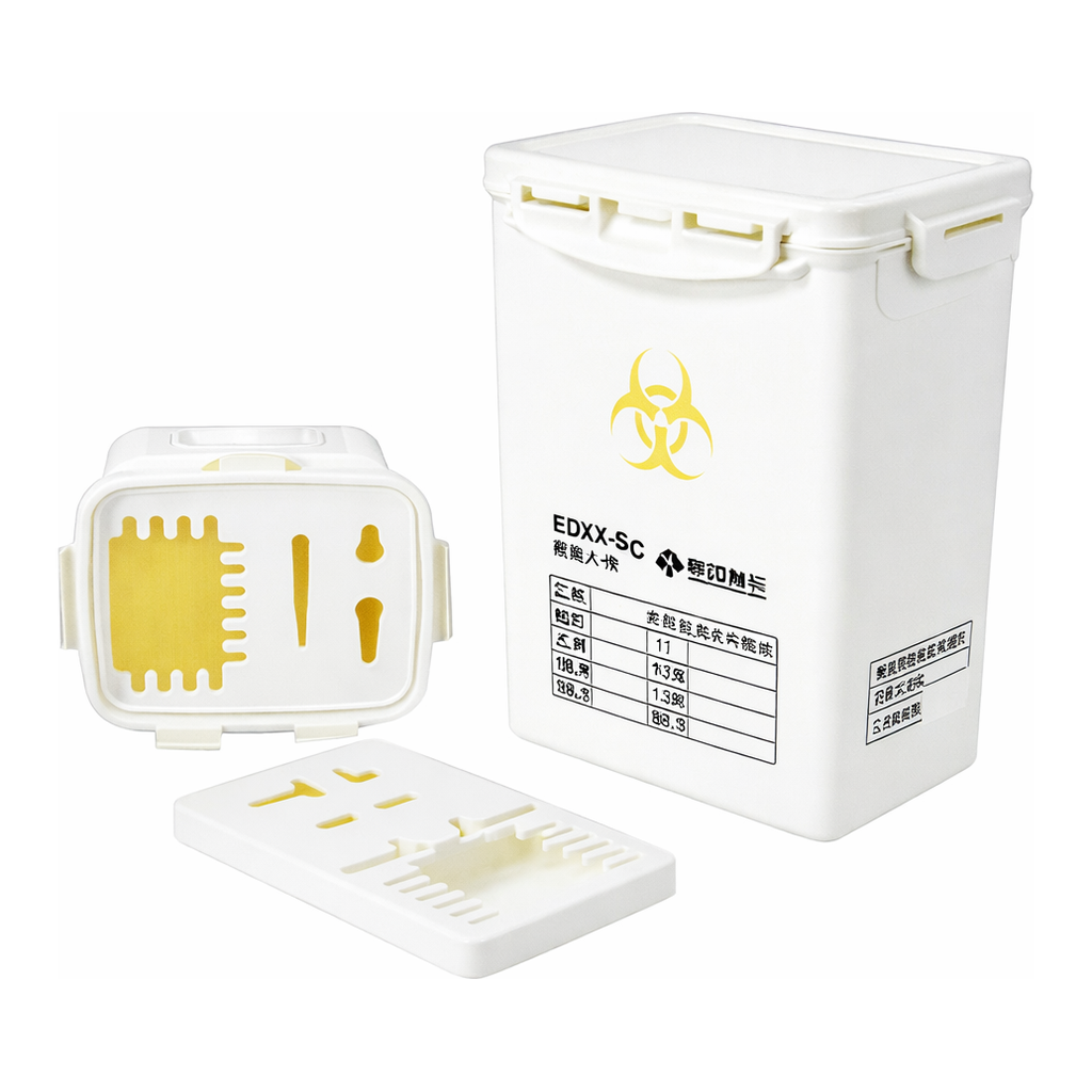 Mediland PP Contagious Waste Box