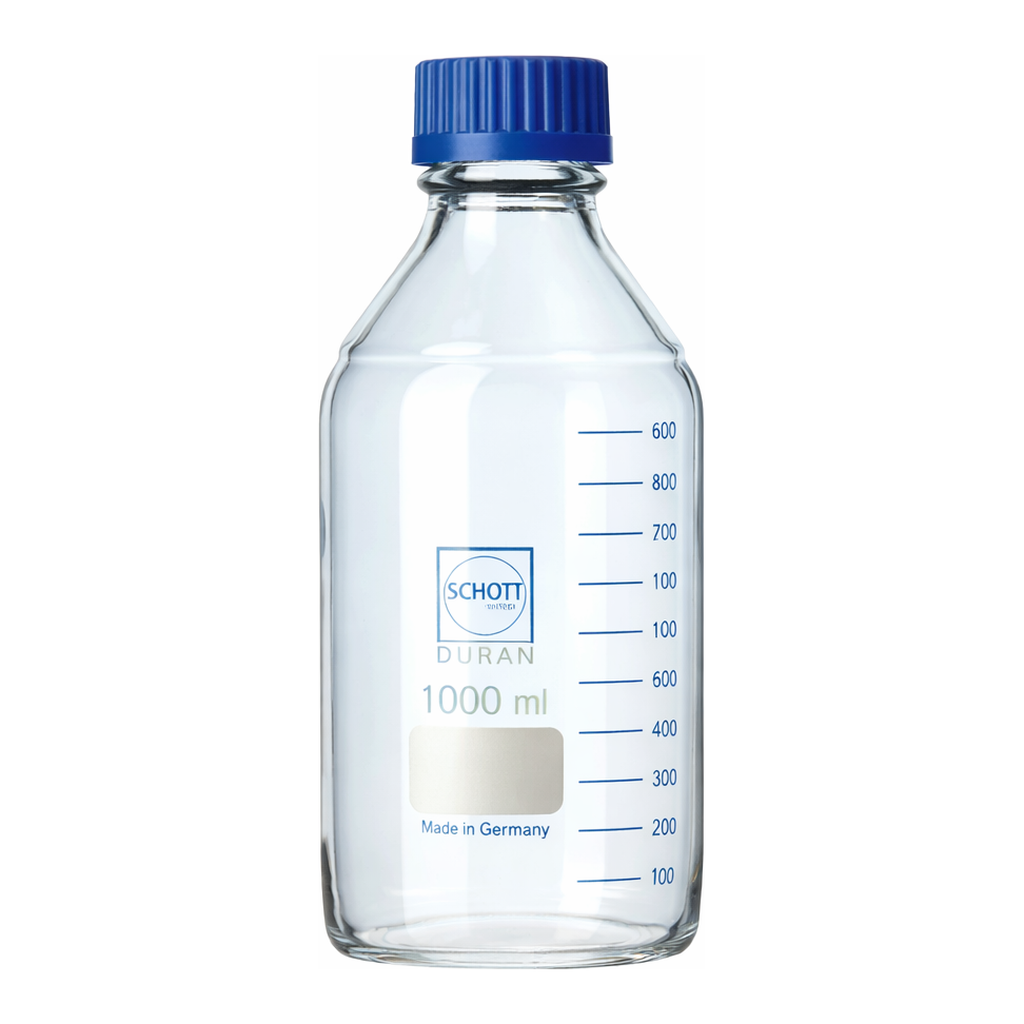 DURAN GL25~45 Original & GLS80 Wide-neck Laboratory Bottle
