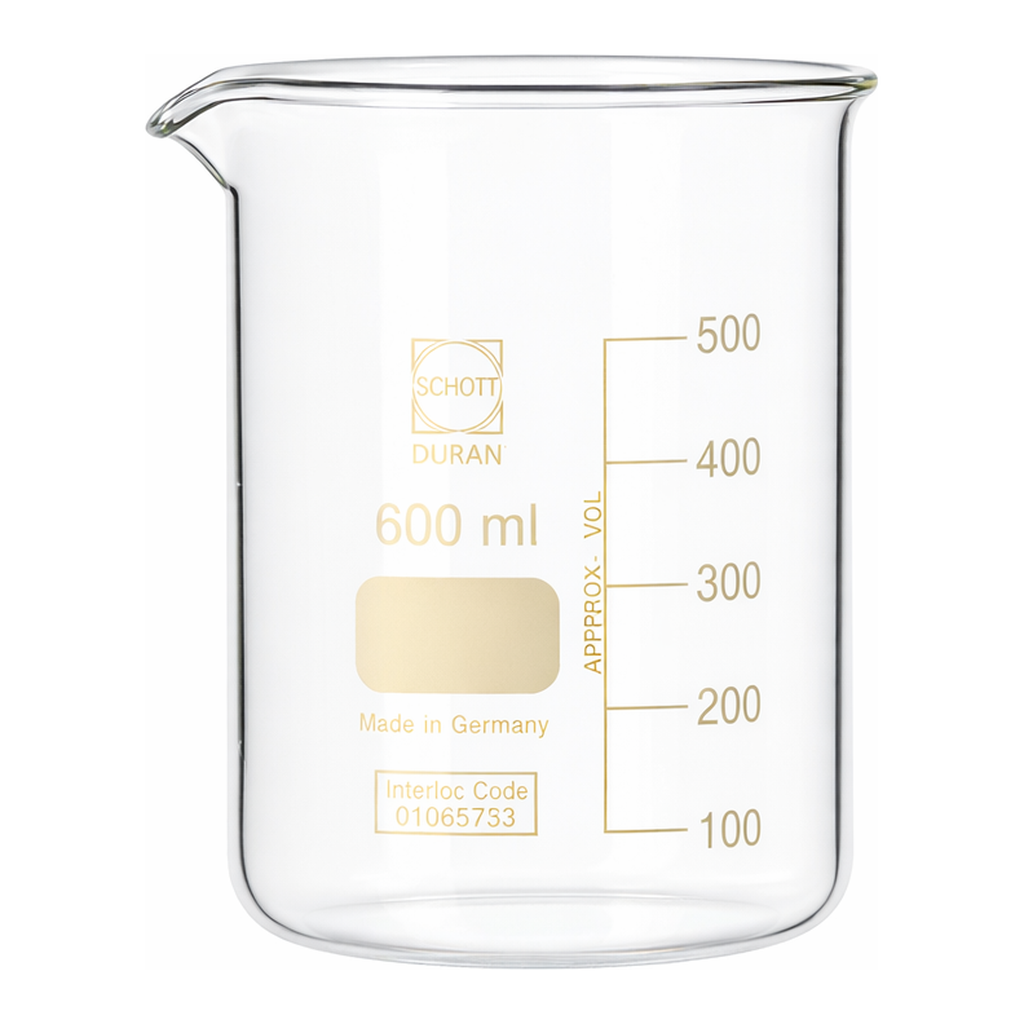 DURAN Hi-grade Batch-certificated Standard Beaker