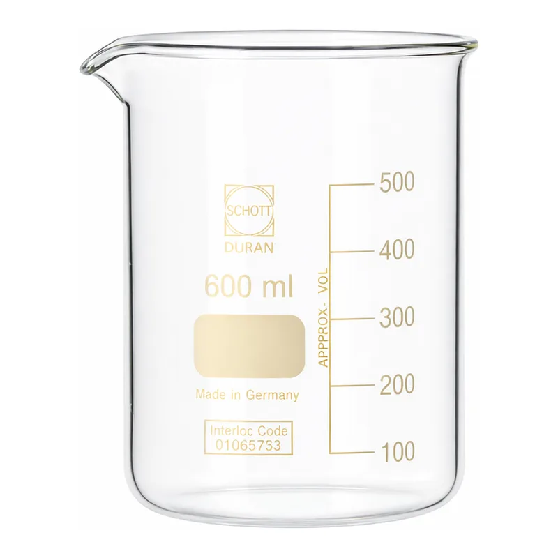 DURAN Hi-grade Batch-certificated Standard Beaker