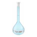 WITEG Premium A-class Batch Certificated Volumetric Flask