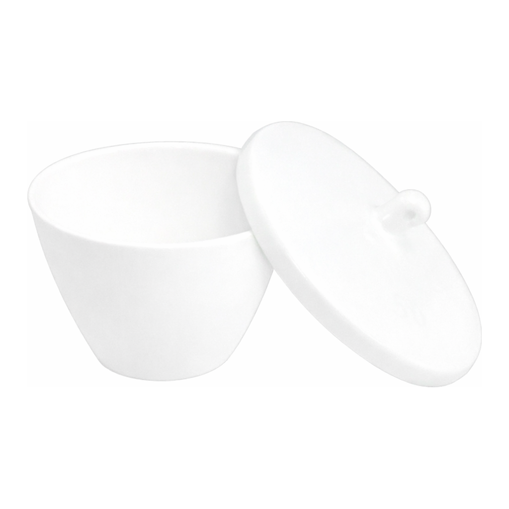 WITEG Glazed Porcelain Crucibles