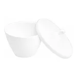 WITEG Glazed Porcelain Crucibles